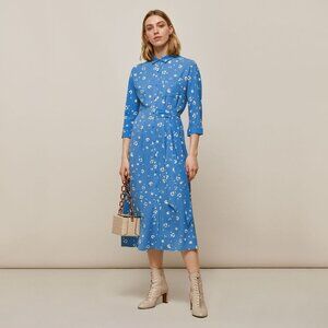 Whistles Watercolour Animal Dress